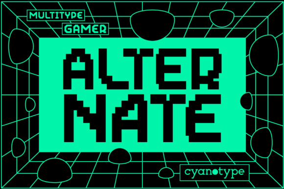 Alternate: A Modern Display Font for Bold Digital Design