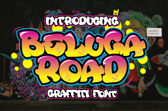 Beluga Road: A Bold Display Font for Scroll-Stopping Digital Campaigns