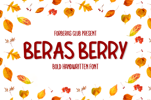 Beras Berry: How a Playful Font Gave My Small Business a Fresh, Polished Look