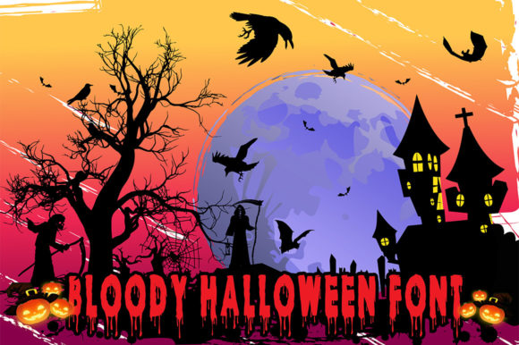 Bloody Halloween Font: A Spooky Business Upgrade