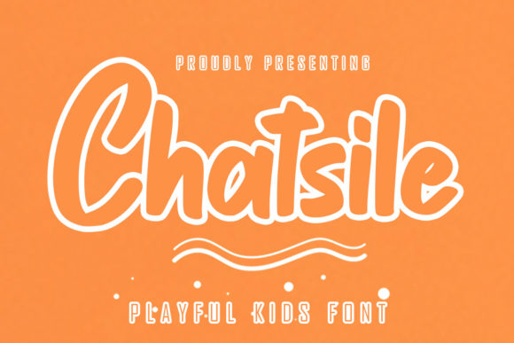 Chatsile: A Retro-Inspired Display Font That Elevates Web Design