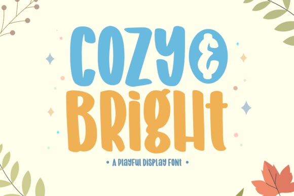 Cozy and Bright: A Designer’s Take on Warmth in Typography