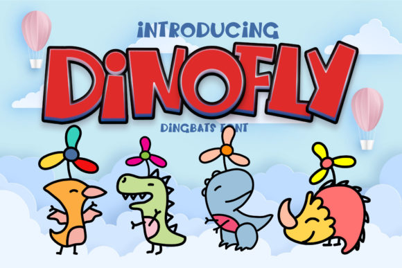 Dinofly Font: A Playful Way to Build Your Business Brand