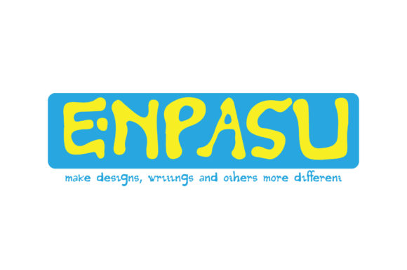 Enpasu: A Playful Display Font for Whimsical Editorial Design