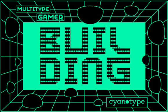 Gamer Building Font: How a Unique Display Typeface Upgraded My Small Business Branding