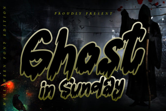 Ghost in Sunday: A Designer’s Take on This Unique Display Font