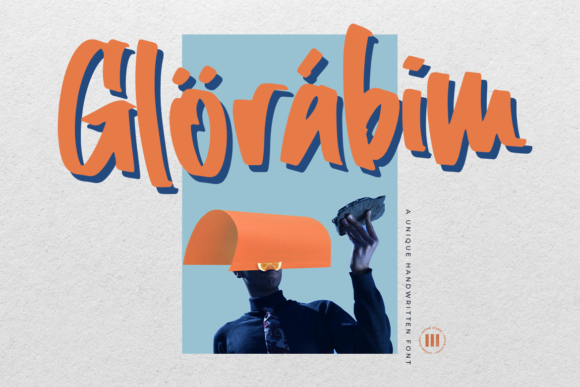 Glorabim: A Bold Display Font for Modern Web Design