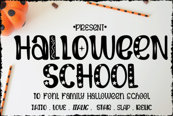 Halloween School Font: A Designer’s Real-World Test in Branding