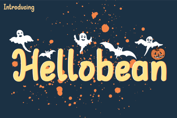 Hellobean: A Versatile Display Font for Digital Design Projects