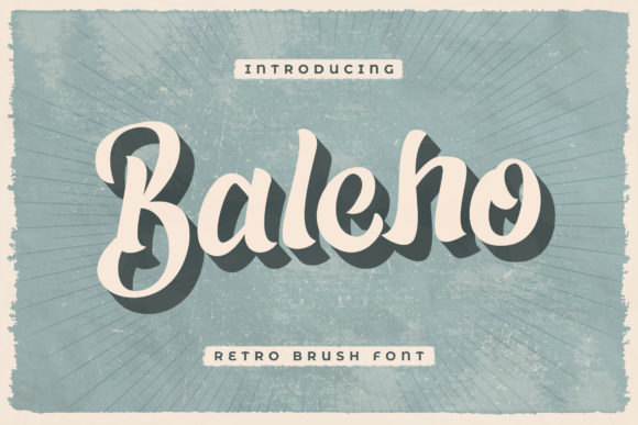 How Choosing the Baleho Display Font Transformed My Small Business Branding
