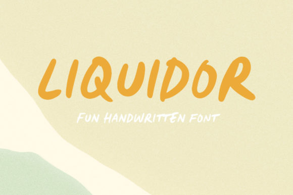 How Liquidor Font Can Elevate Your Small Business Branding