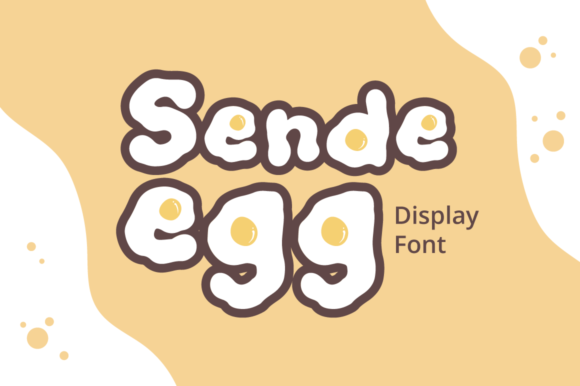 How Sende Egg Brought Playful Energy to a Local Café’s Brand Identity