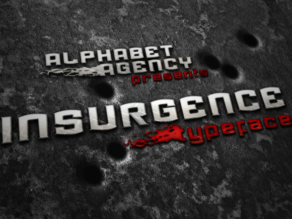 Insurgence: A Bold Display Font for Modern Web Design Projects