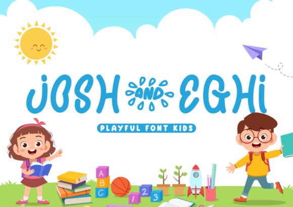 Josh and Egi: The Display Font That Gave My Small Business a Fresh, Polished Look