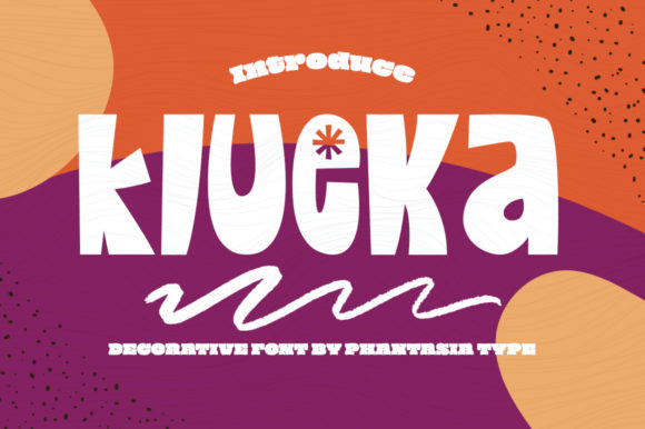 Klueka: A Bold Display Font for Modern Editorial Design