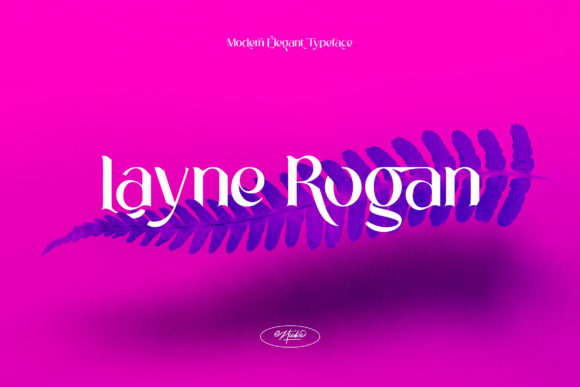 Layne Rogan: The Display Font That Elevates Campaign Visuals with Style
