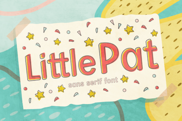 Little Pat: A Display Font That Elevates Small Business Branding