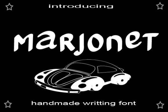 Marjonet: A Playful Display Font That Elevates Branding Projects