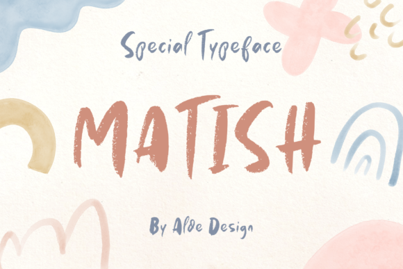 Matish: A Rugged Display Font That Elevates Digital Branding