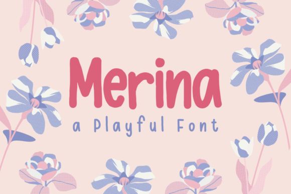 Merina: A Playful Display Font That Elevates Campaign Visuals