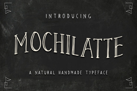 Mochilatte: A Charming Display Font for Modern Web Design