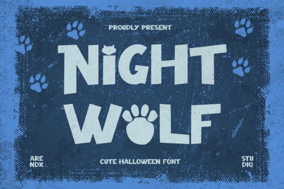 Night Wolf: A Display Font That Brings Personality to Campaign Visuals