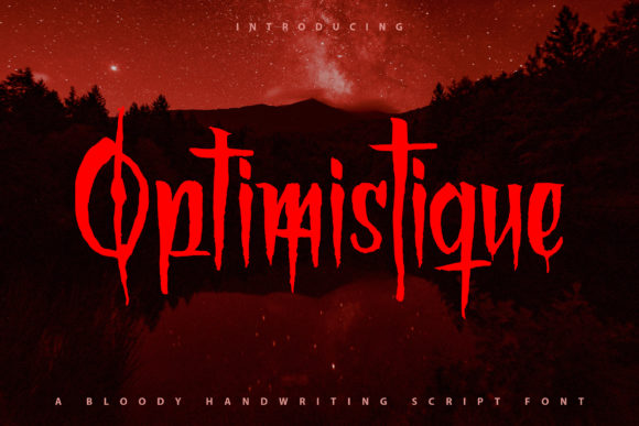 Optimistique: Adding Spooky Style to Modern Web Design