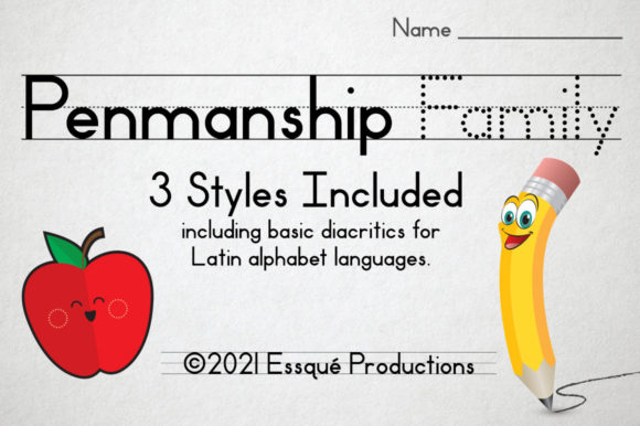 Penmanship Family: A Display Font That Elevates Small Business Branding