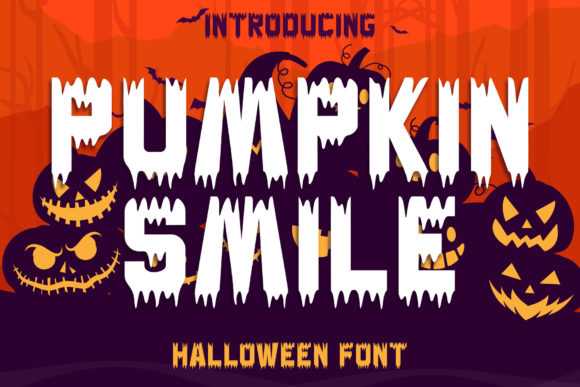 Pumpkin Smile: A Display Font That Turns Campaigns Into Visual Treats
