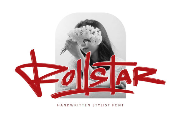 Rollstar: A Bold Display Font That Elevates Small Business Branding
