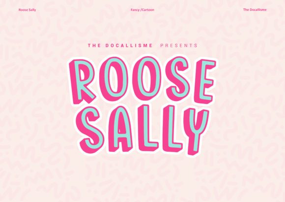 Roose Sally: A Bold Display Font for Modern Web Design