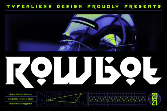 Rowbot: A Bold Display Font That Elevates Web Design