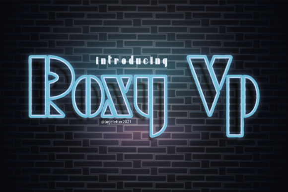 Roxy Vp: A Bold Display Font for Modern Marketing and Digital Design
