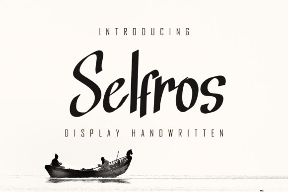 Selfros: A Bold Display Font for Modern Web Design and Digital Branding