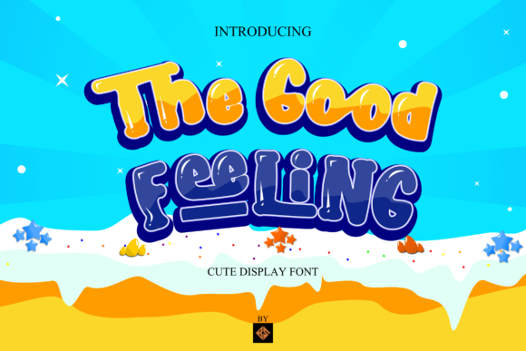 The Good Feeling: A Playful Display Font for Scroll-Stopping Visuals