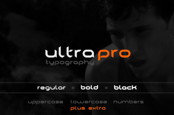 Ultra Pro: A Modern Display Font That Elevates Your Business Branding